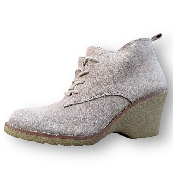 Sonoma Nadine Ankle Boots Booties Shoes in Taupe Women’s size 10 - Picture 3 of 14